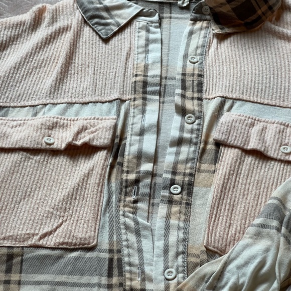 Paper + Tee Button Down - Picture 4 of 4